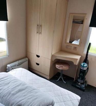 Caravan getaway sand le mere tunstall