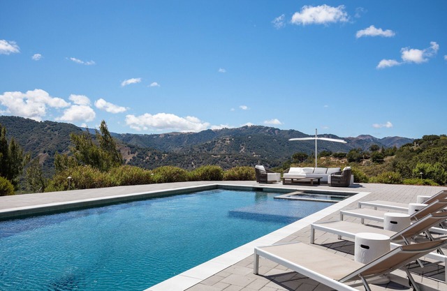 Carmel Valley Luxury Retreat with Pool and Panoramic Views