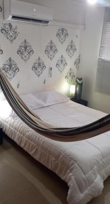 Cartagena Apartamento en Manga de 2 Habitaciones