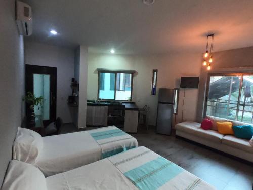 Casa Arbol de Paz habitación doble