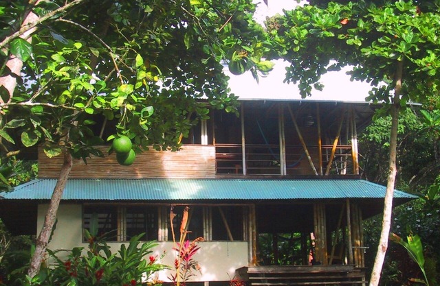Casa Bambu, Bamboo Rainforest Beach House