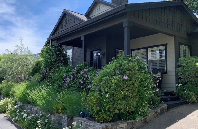 Casa Barbera in North Yountville. Newly remodeled kitchen, pool, jacuzzi, steam