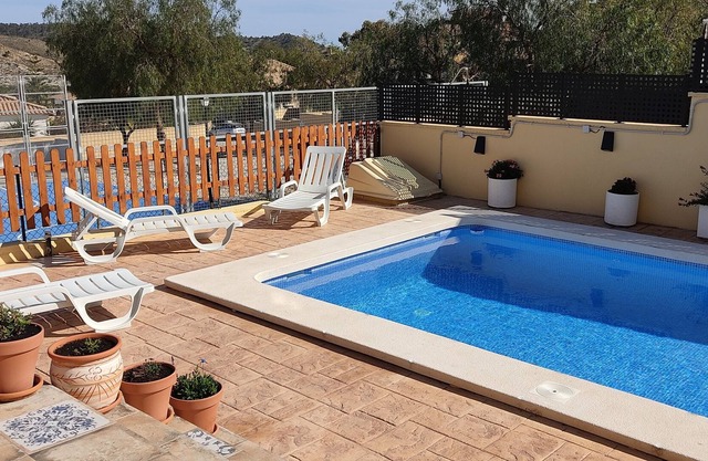 Casa Bella Vista. Beautiful semi detached corner house with spectacular views.