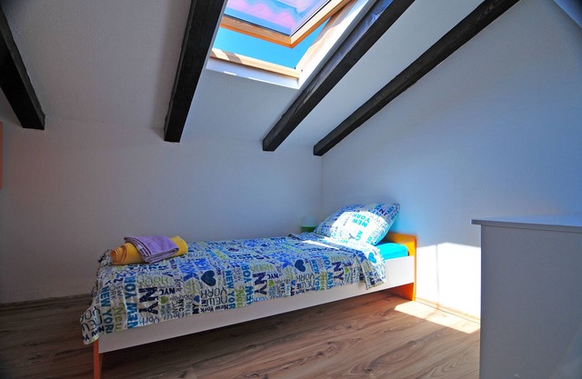 Casa Bianca . Where nature meets mankind