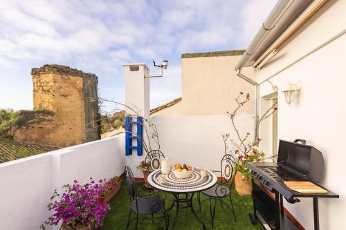Casa céntrica luminosa con Solárium Y barbacoa