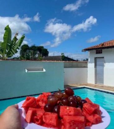 Casa com piscina