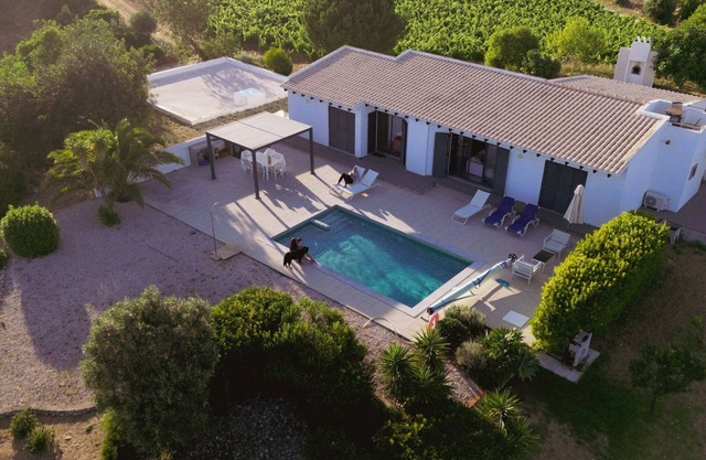 Casa da Vinha - Carvoeiro - Pool villa for 6 persons with sea view on pur nature