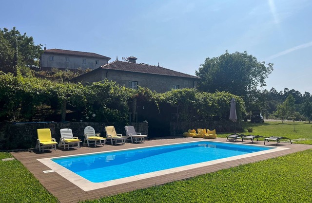 Casa de Campo Acolhedora com Piscina Privativa