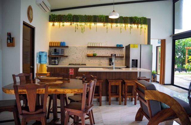 Casa de Fuego Beach House-Furnished, private pool-5 minutes from Marbella Beach