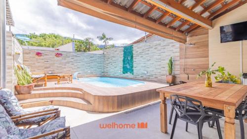 Casa em Caraguatatuba Com Piscina a 3min da Praia