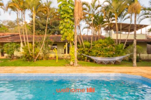 Casa em Piracaia com Piscina e Montanha