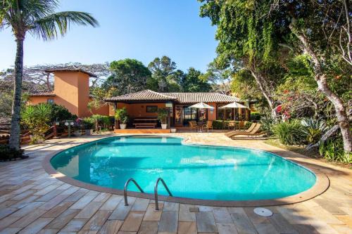 Casa en Búzios con barbacoa y vista al mar| EDF 16