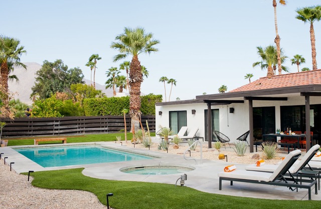 Casa Escuela - Mid Mod Pool Home w/Private Resort-Style Yard!