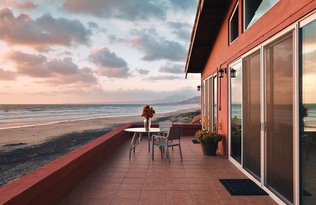 Casa Estrella beachfront house.