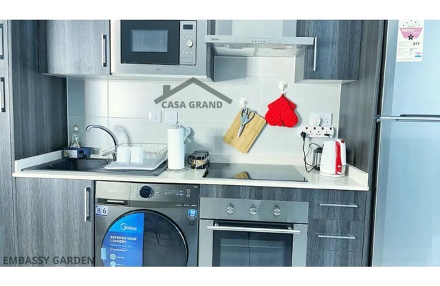 Casa Grand one-bedroom duplex apartment