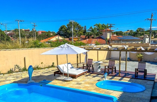 Casa incrível com piscina em Armação dos Búzios/RJ
