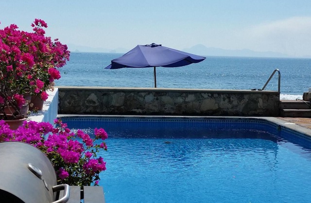 Casa Lang is a Private Beachfront Paradise in Manzanillo. Mexico