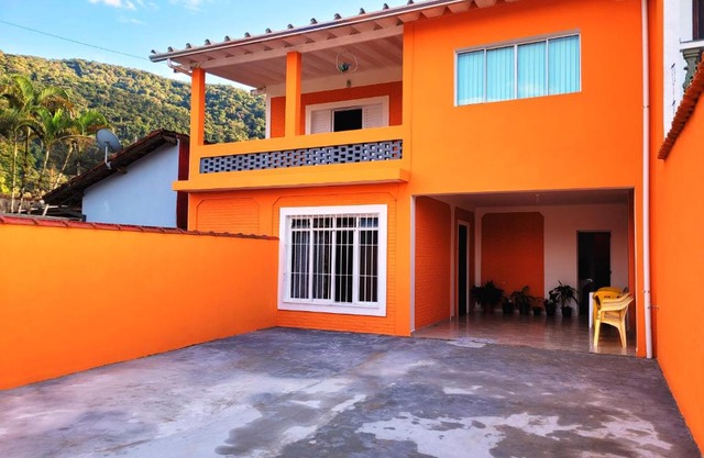 Casa Laranja Perequê Açu - Ubatuba SP