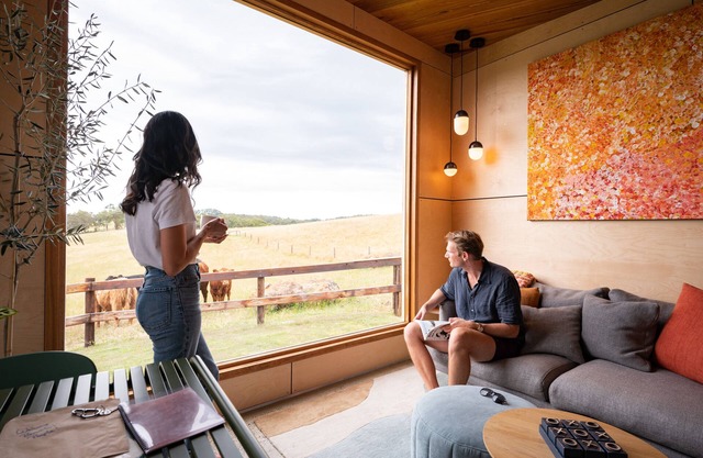 Casa Luna - A luxury self contained wellness escape for 2 in the Adelaide Hills