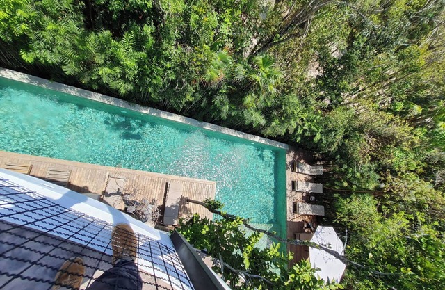 CASA MEXICANA MODERNA - PISCINA PRIVADA
