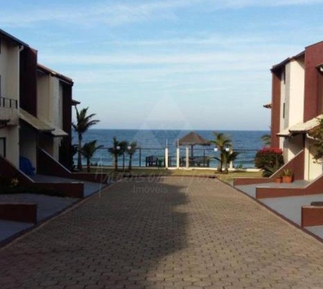 Casa pé na areia