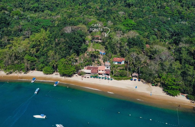 CASA PARAISO full house rent with amazing sea view, Ilha Grande