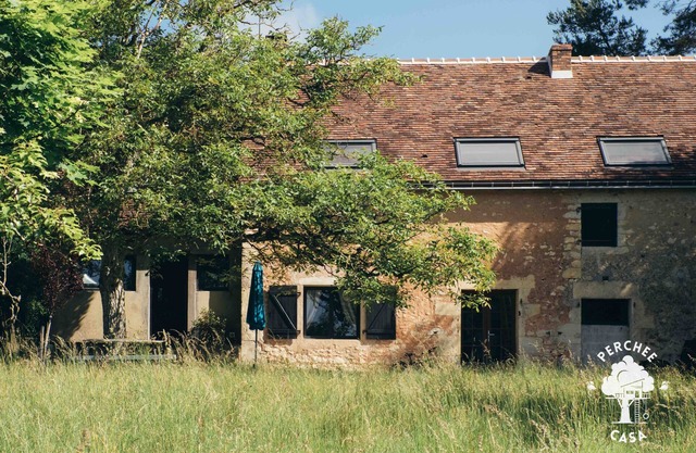Casa Perchée Maison Bohème Chic Dans le Perche
