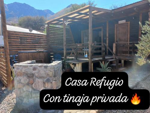 Casa Refugio en Rivadavia