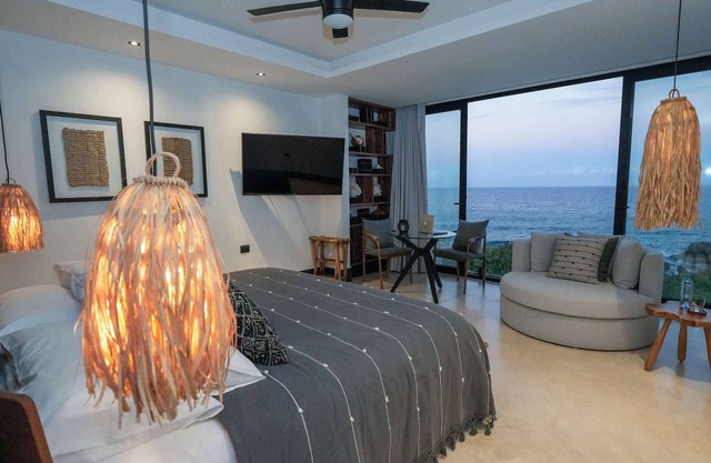 Casa Serena: Luxury apartment with caribbean sea view
