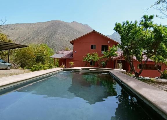 Casa valle del Elqui