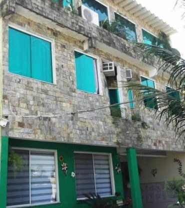 Casas pousadas felicidade