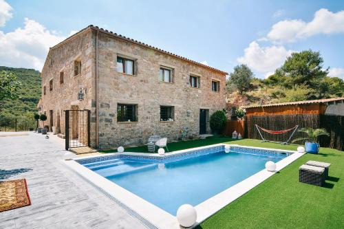 Catalunya Casas Wow! Boutique hotel converted into a private villa!