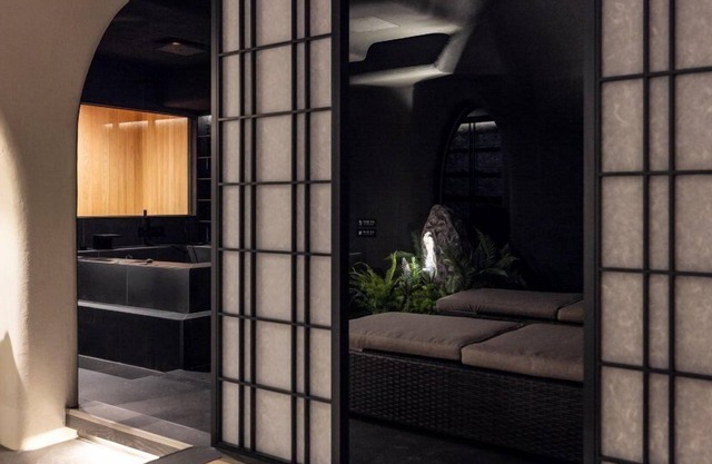 Cave Ryokan Hotel by Aank Sungshin Univ.