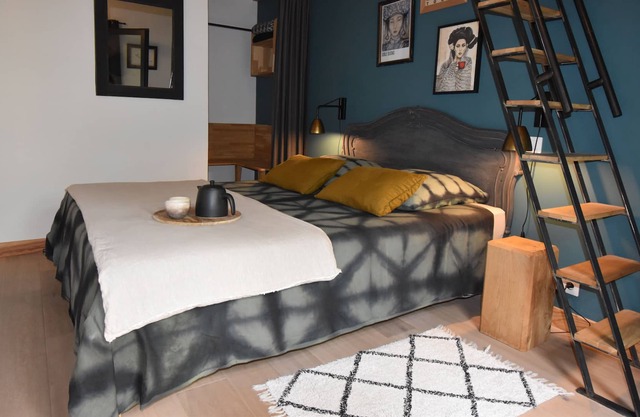 Caza2 Indigo House 1 to 5 people 10min from the Sea Chatelaillon-Plage and La Rochelle