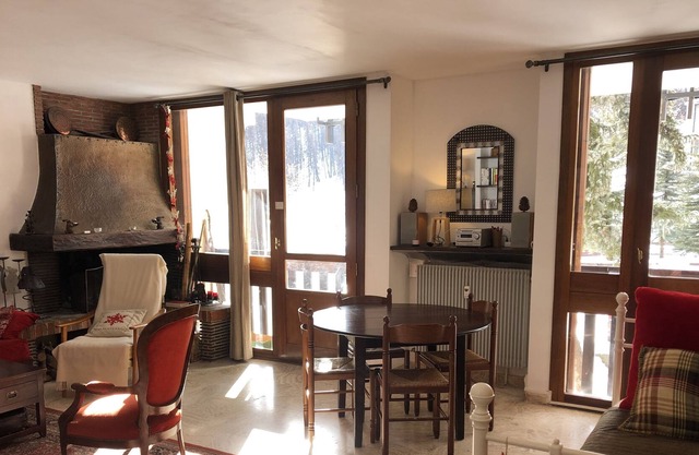 CENTER VALBERG LARGE 3 ROOMS FACING THE SKI SLOPES