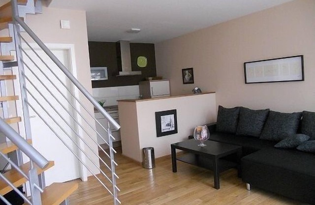 central - modern - comfortable