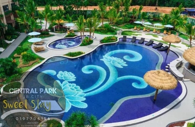 Central Park JB City Sweet Stay