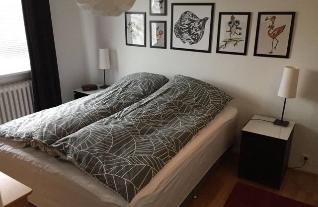 Centrally located apartment