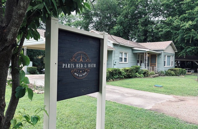 Centrally located, cozy, cottage style home in Paris, Arkansas.