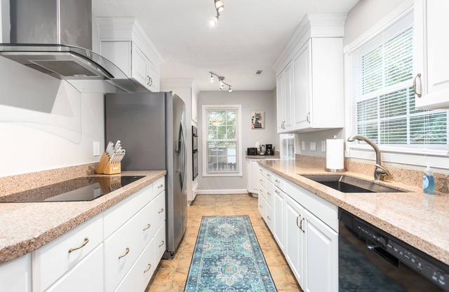 Centrally Located Spacious Family-Friendly Home with Garage