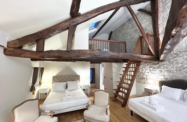 Château de la Rive - Suite des Coteaux - Duplex 6 personnes