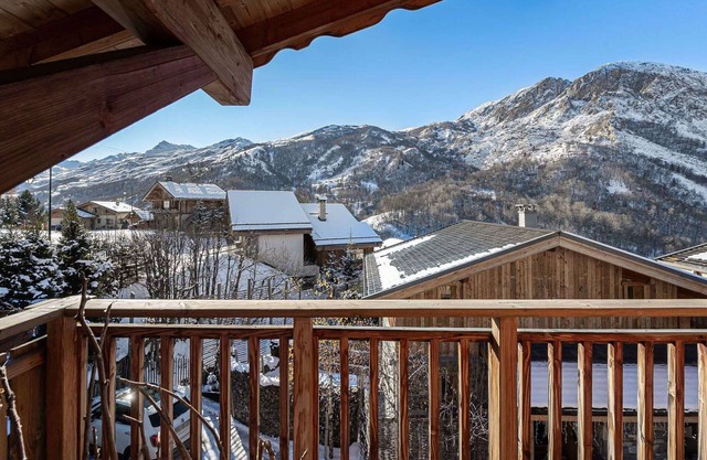 Chalet Saint-Martin-de-Belleville, 3 bedrooms, 8 persons
