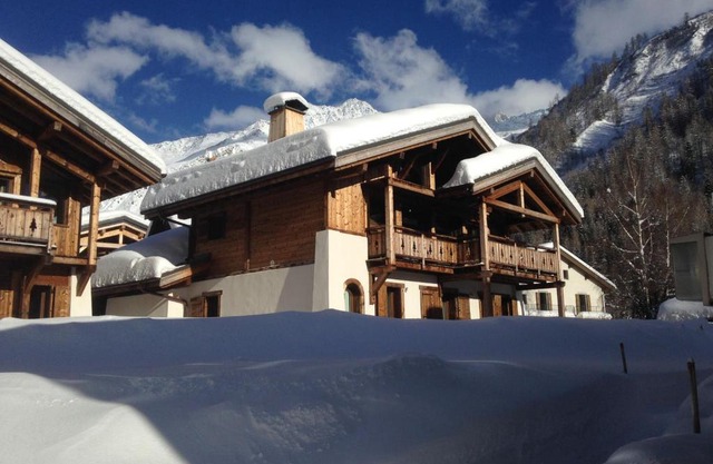 Chalet 1155 - Montroc - Chamonix