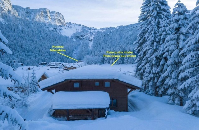 Chalet, 3rd floor, fireplace or stove, tv, 170m², Morzine