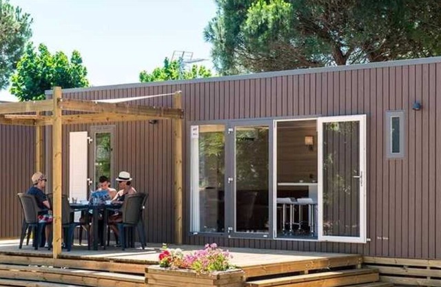 Chalet 4 étoiles - Parc aquatique - efbh0g