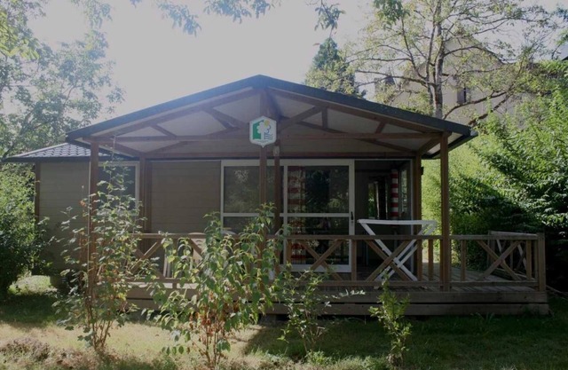 Chalet 4 étoiles - Piscine - ef0bif
