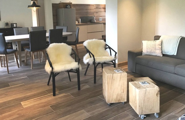 Chalet 8 persons with sauna (renovated in 2017)