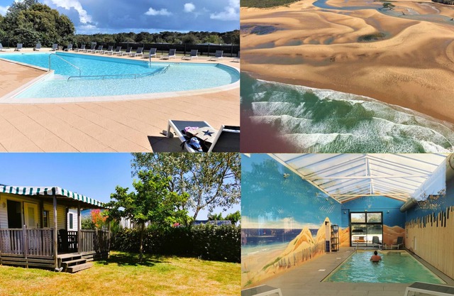 CHALET AIR CONDITIONING - HEATED POOLS