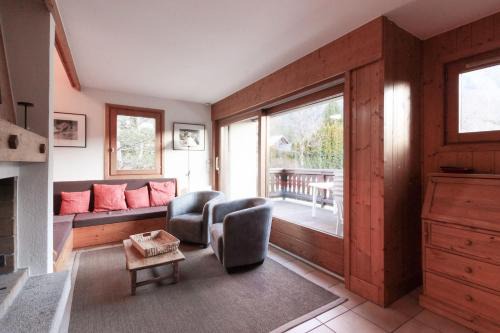 Chalet Ancelles - Les Praz - Golf - Vue Mont-Blanc - Randonnées