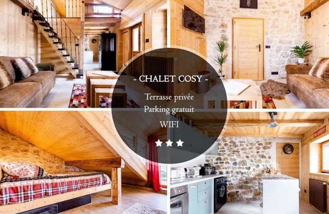 Chalet Annecy 200m lac, plage & montagnes